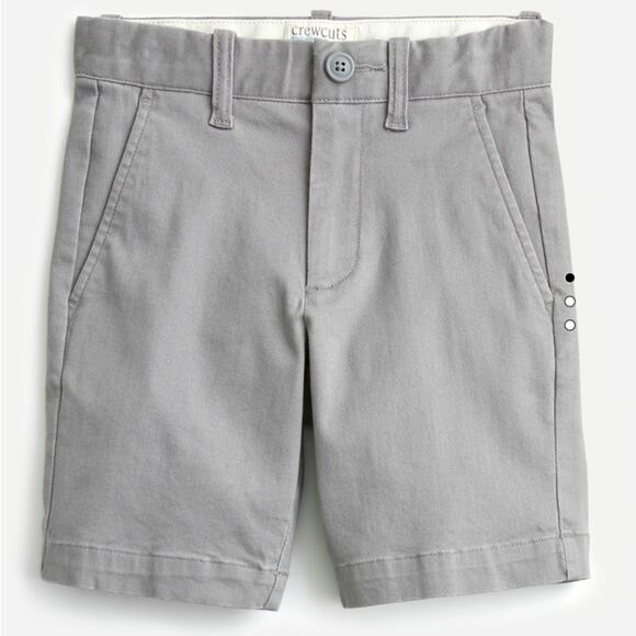 J. Crew crewcuts  Boys' stretch Stanton chino shorts - Picture 1 of 8
